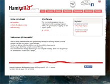 Tablet Screenshot of hamravild.com